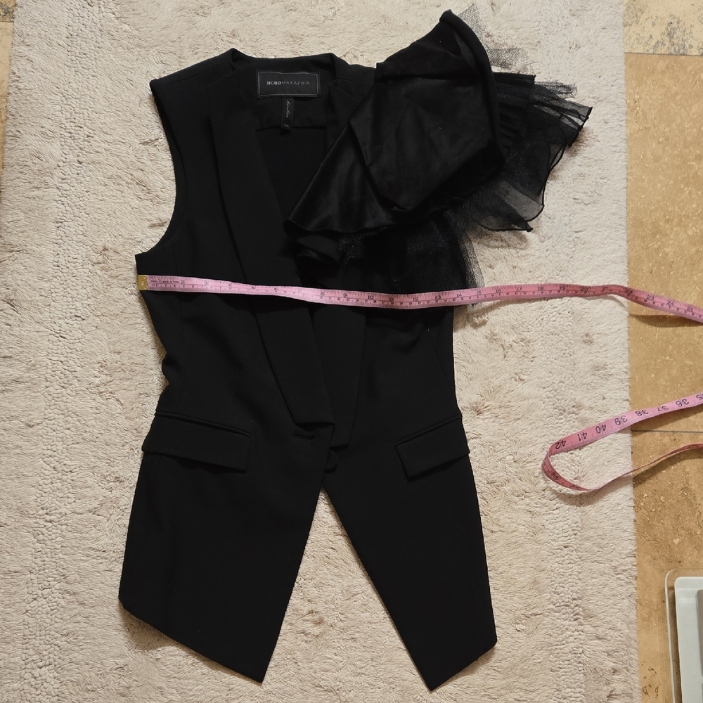 Black Sleeveless  Top Size XXS